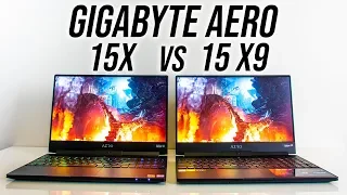 Gigabyte Aero 15 Comparison - 2070 Max-Q vs 1070 Max-Q