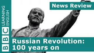 Russian Revolution: 100 years on: BBC News Review