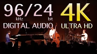 "Inner Bells"  MAYO NAKANO PIANO TRIO LIVE    4K Video 96kHz 24-bit / 192kHz Recording