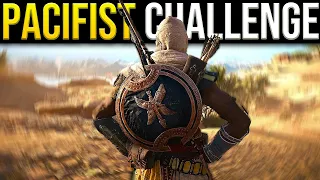 Assassin's Creed Origins but I can only use my fist...