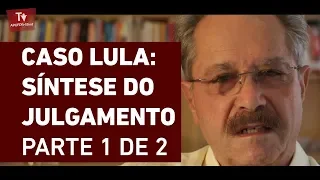 Caso Lula, Parte 1: Juarez Cirino do Santos explica irregularidades de delações