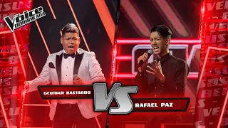 Geomar Bastardo VS Rafael Paz – "Como Quien Pierde Una Estrella” | Batallas | The Voice Dominicana