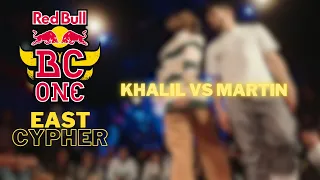 FINALE | B-BOY KHALIL VS B-BOY MARTIN | Red Bull BC One EAST Cypher France 2023