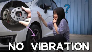 WILL HUBCENTRIC WHEEL SPACER CAUSE VIBRATION? HONDA FIT MODIFIED