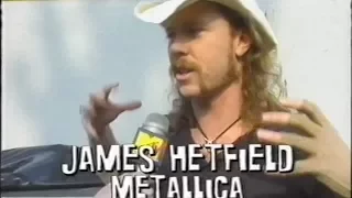 Metallica - MTV Headbangers Ball / Milton Keynes (1993) [Full TV Broadcast]