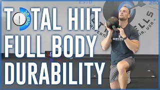 Durability 30 Minute Burn | Full Body Kettlebell Workout | Day 4