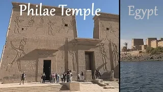 EGYPT: Philae Temple / Temple of Isis - Aswan