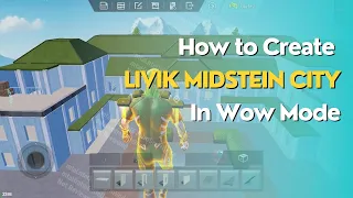 How to Create Livik Midstein in wow match | wow tutorial video | Pubgmobile