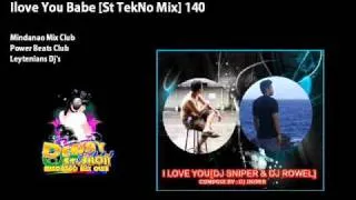 I Love u Babe [St TekNo Mix] 140
