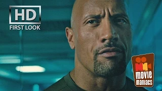 Fast & Furious 7 - Hobbs vs. Shaw | official FIRST LOOK clip (2014) Dwayne Johnson