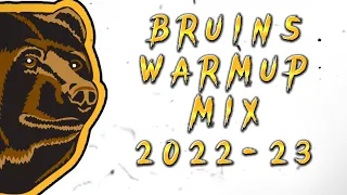 Boston Bruins Warmup Mix 2022-23 #1