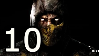 Прохождение Mortal Kombat X —  Глава 10: Рейден