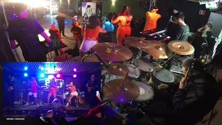 Abertura + Bandido - Fernanda Liz - Club BH- Drum Cover - Drum Cam