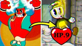 Cuphead - Secret Djimmi HP Cheat (How to Get 9 Hearts)