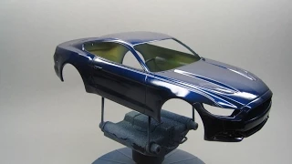 Revell:2015 Ford Mustang GT Part 5 Make it Shine!