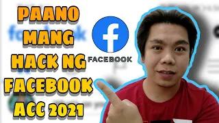 PAANO MAG HACK NG ACCOUNT SA FACEBOOK 2021 GAMIT ANG ANDROID PHONE | MASTER JHAYTV