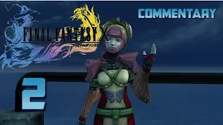 Final Fantasy X HD PS4 Walkthrough Part 2-Meeting Rikku