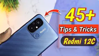 Redmi 12C Tips & Tricks  Top 45+ Special Features in हिंदी।