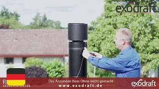 RBV1 Abgasventilator von exodraft