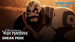 Nightmare | The Legend of Vox Machina Sneak Peek | Prime Video