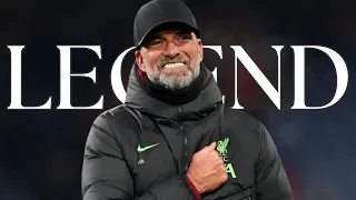 A Tribute to Jurgen Klopp