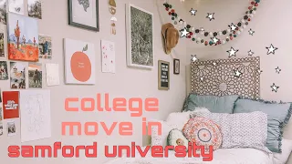 College Move-In Vlog 2019 | samford university sophomore year