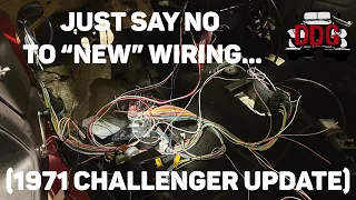 Aftermarket Wiring For Your Classic Mopar Is A Mistake (But It's Perfect For This Hemi Swap)