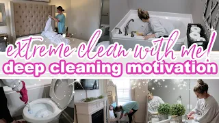 2023 EXTREME CLEANING MOTIVATION | DEEP CLEANING! | CLEAN WITH ME! | Lauren Yarbrough