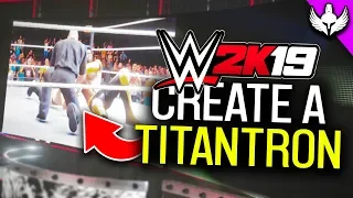 How To Create A Custom Titantron In WWE 2K19