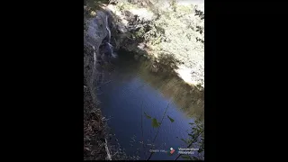 Momento exacto donde un joven se ahogó en “”charco el burro Colombia “”