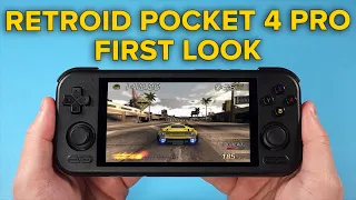 Retroid Pocket 4 Pro (First Look)