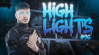 HIGHLIGHTS #96 | PUBG MOBILE | IPHONE 15 PRO MAX