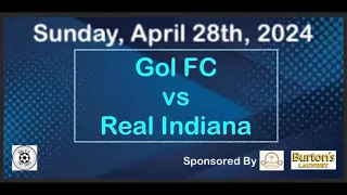 FULL MATCH!! Game 1 - Gol FC vs Real Indiana FC