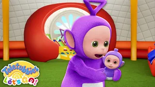 Tiddlytubbies | BIG vs SMALL! Teletubbies Learn About OPPOSITES | Teletubbies Let's Go NEW Episode
