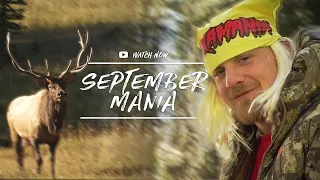 "SEPTEMBER-mania" A Wyoming Public Land DIY Archery Elk Hunt