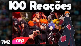 MULT REACT | Rap da Akatsuki (Naruto) - OS NINJAS MAIS PROCURADOS DO MUNDO | NERD HITS