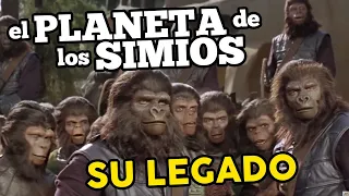 El legado de EL PLANETA DE LOS SIMIOS