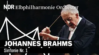 Johannes Brahms: Symphony No. 1 with Günter Wand (1997) | NDR Elbphilharmonie Orchestra