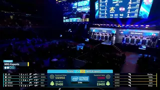 На одном из турниров по CS:GO толпа начала скандировать два главных русских слова