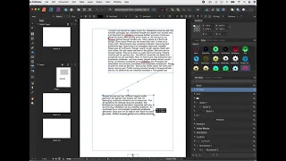 AFFINITY PUBLISHER   Text Frames