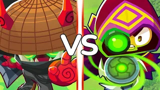 Ninja Paragon VS Boomerang Paragon BTD6 (Shocking)