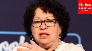 ‘I Disagree’: Justice Sonia Sotomayor Spars With Lawyer In Spousal Immigration Case