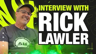 INTER𝗔𝗞TING WITH RICK LAWLER