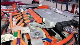 2017 - 2021 Prius Prime - 8.79kWh Battery Deep Dive