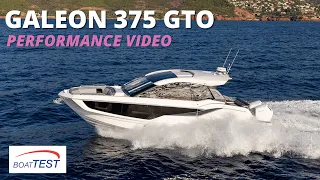 Galeon 375 GTO Test Video 2023 by BoatTEST.com