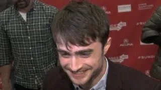 Daniel Radcliffe Kill Your Darlings Sundance interview