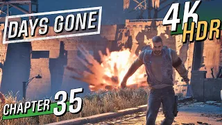 [4K HDR] DAYS GONE - PS4 Pro (Hard / 100% / Exploration) Walkthrough part 35 - I'm Good With That