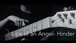 Lips of an Angel -Hinder (Guitar Cover) HD60fps