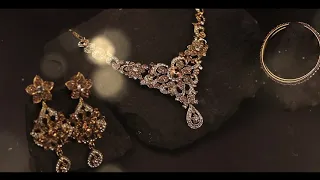 Jewellery Promotional video 1 | jewellery shoot