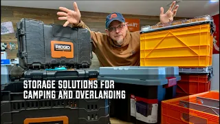 CHEAP BUT GOOD!  Storage Solutions for Camping and Overlanding